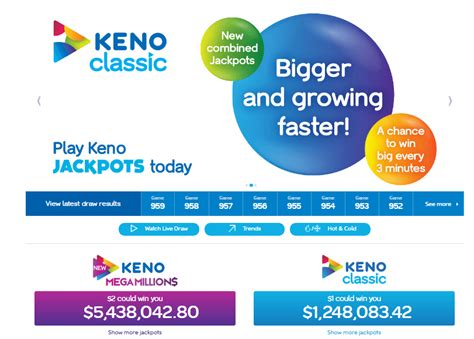 keno nsw results